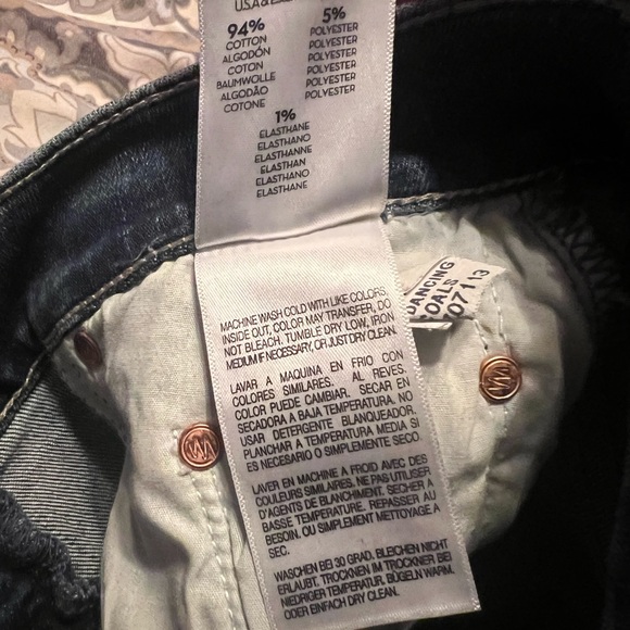 Mother Denim The Insider Crop Step Chew NWT - Picture 15 of 16